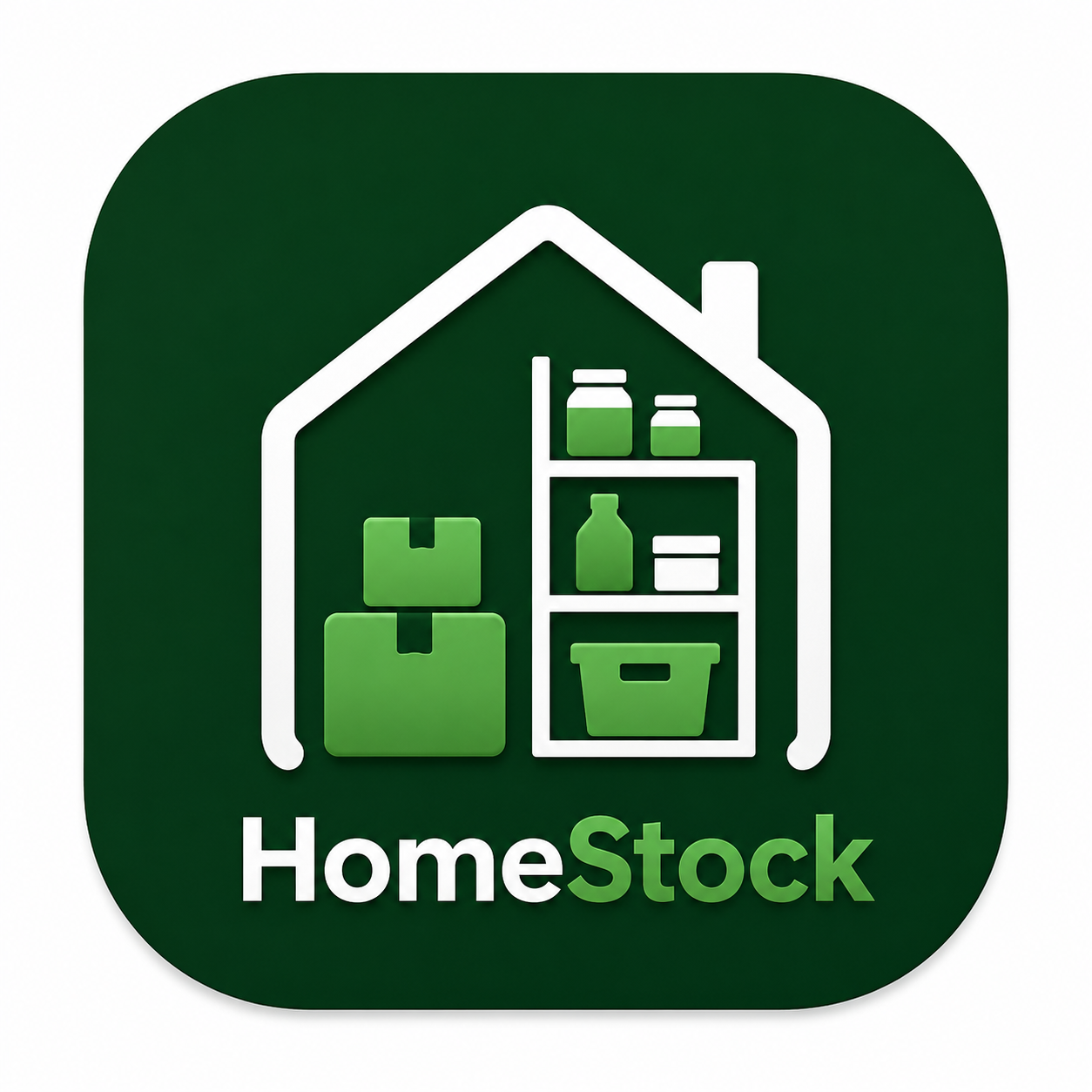HomeStock logo